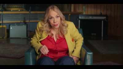 So I'd sit on his lap
at the desk. - Women Who Rock