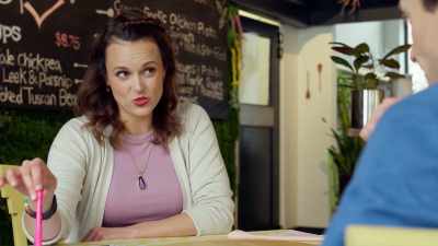 - So your idea is
to have me hire you - Food for the Heart