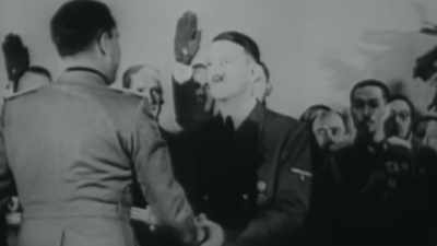So this idea that the
essentially the Nazis created - The Hitler Home Movies