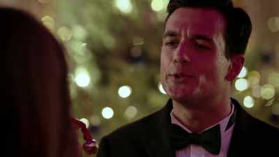 So, ideally, you pass it to
a stranger, - Jingle All the Way to Love