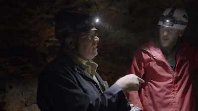 So if we can drill through this - Beyond Oak Island