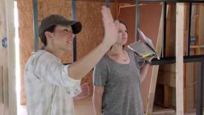 So if we can sand it down
and tie it into - Fixer Upper: Behind the Design