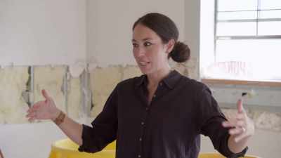 So if we can think through
this amazing closet - Fixer Upper: Behind the Design