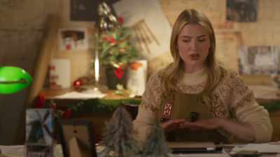 So, if we could do this…
this afternoon? - Christmas on Windmill Way