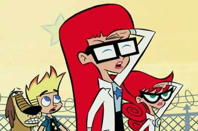 - So if this doesn't work,
we're all doomed, right? - Yeah, that's right. - Johnny Test