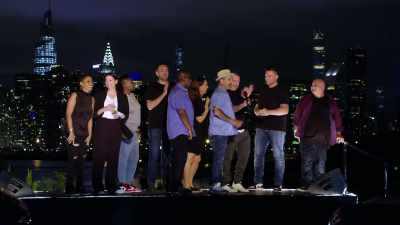So if this ends up
being my last hurrah, - Colin Quinn & Friends: A Parking Lot Comedy Show