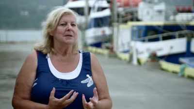 So, if we get divers
in the water, - Beyond Oak Island