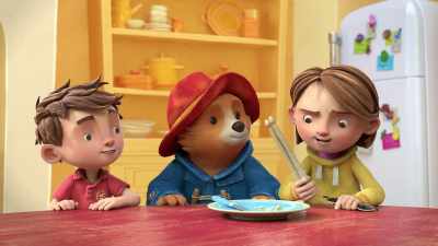 So, if we get this right,
we'll never have to go back to school? - The Adventures of Paddington
