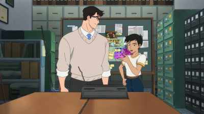 - So if we listen to the scanner...
- We'll hear any reports - My Adventures with Superman