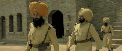 So if we manage to stop them till
tomorrow, will they reach here to help us? - Kesari
