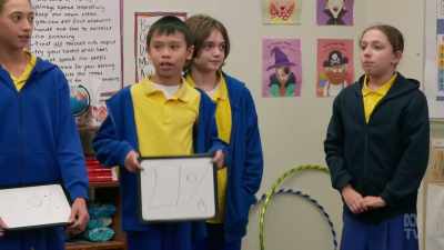 So if we share a 98.9% genetic
make-up with a chimpanzee, - The School That Tried to End Racism