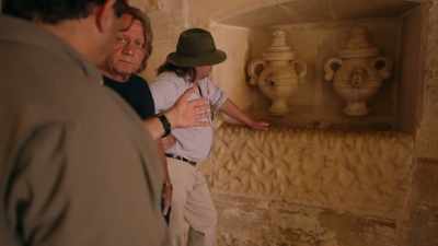 SO IF THE VERDICT
WOULD BE NOT GUILTY, - Lost Relics of the Knights Templar