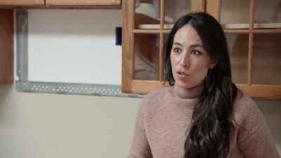 So if we turn that half
bath into your laundry - Fixer Upper: Behind the Design