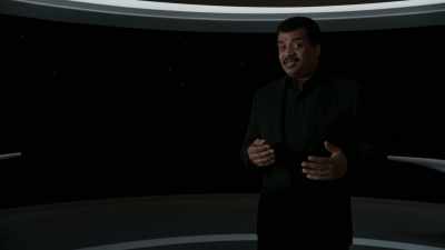So, if we want to endure as
a species beyond the projected - Cosmos: Possible Worlds