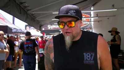 So... if we would've admitted
to me, "I'm gonna jump." - Street Outlaws No Prep Kings Team Attack