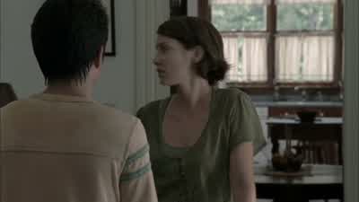 So if your group leaves, you wouldn't stay? - The Walking Dead