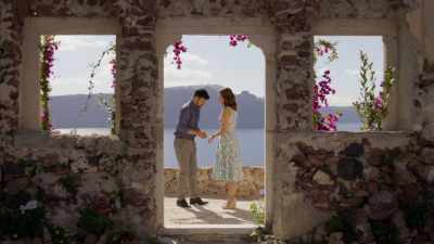 So Ilana, will you marry me? - Love's Greek to Me