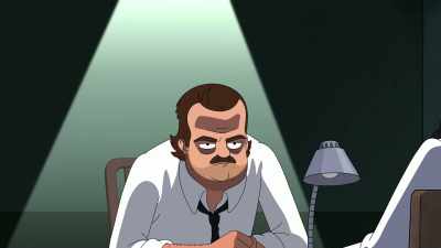 So I'll ask nicely once, - Grimsburg
