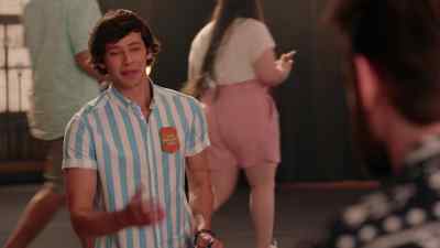 So I'll be playing Sven,
the reindeer in this scene, - High School Musical: The Musical: The Series