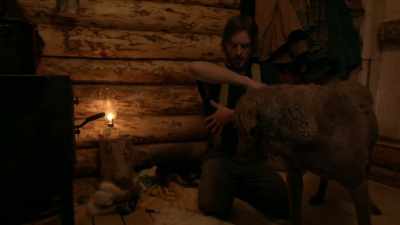 So, I'll have something that
comes underneath - Life Below Zero: Next Generation