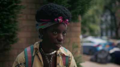 - So I'll just be like,
"Hey, hello, what's good?" - Betty