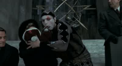 I'm not really one for speechesso I'll just say thanks - Batman Returns
