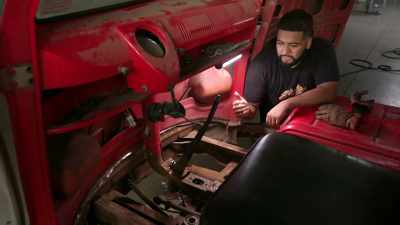 So, I'll probably get Joel
to help me out, - Shorty's Dream Shop