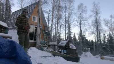So, I'll put these
down for the foundation, - Life Below Zero: Next Generation