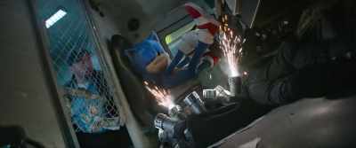 So I'll say again,
nobody's gonna get... - Sonic the Hedgehog 2