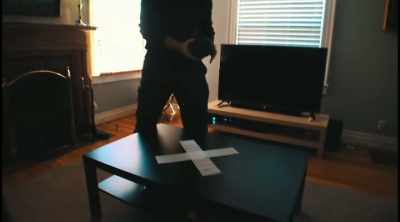 So I'll take the ball and I'll put it - The Blackwell Ghost