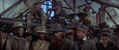 So I'll tell you what I'm gonna do - Paint Your Wagon