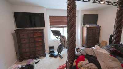So I'm a little confused here
because downstairs is tidy. - How To Build a Sex Room