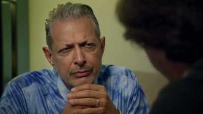 So, I'm actually envious
I don't get to that point - The World According to Jeff Goldblum