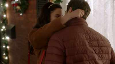 So, I'm assuming this means
you'll stay for dinner? - Angel Falls Christmas