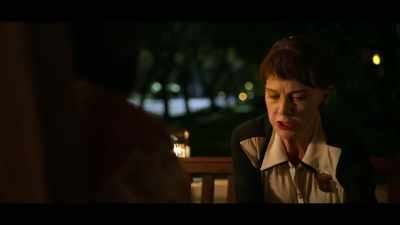 So, when I'm at the dance
with Dr. Hanover... - Ratched