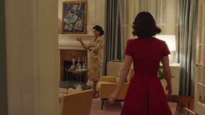 So I'm at work late,
it's stone quiet, - The Marvelous Mrs. Maisel