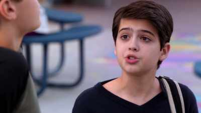 So I'm being raised - Andi Mack