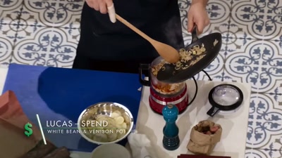 So I'm blending white beans, - Cook at all Costs