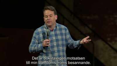 So, I'm bombing on The Muppets. - Mike Birbiglia: Thank God for Jokes