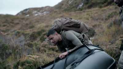 So I'm constantly battling
to live up to big expectations. - Celebrity SAS: Who Dares Wins