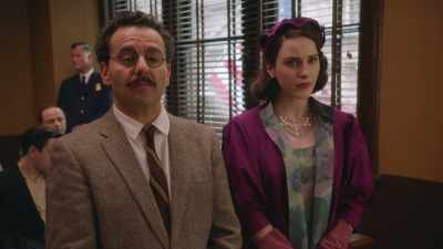 So I'm curious as to why
he didn't take the morning off - The Marvelous Mrs. Maisel
