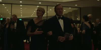So I'm curious. - House of Cards