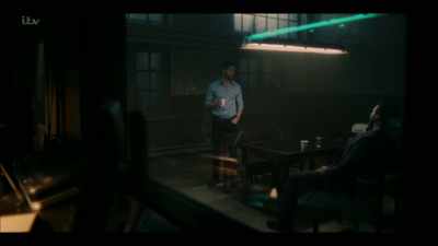 So I'm curious, then -
why would you let him - Dark Heart