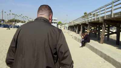 So I'm down in Long Beach,
and I notice these two men, - The Thomas John Experience