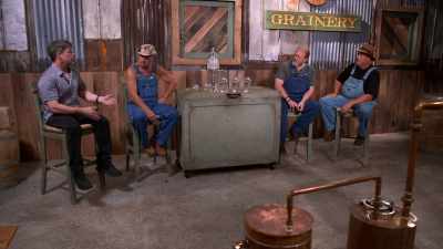 So I'm expecting what
we'll taste in here - Moonshiners: Master Distiller