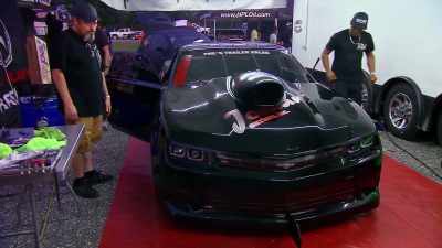 So I'm feeling really good
where we're at right now. - Street Outlaws No Prep Kings Team Attack