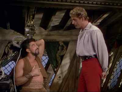 So, I'm getting a halo.
You're afraid I'm getting soft. - The Crimson Pirate