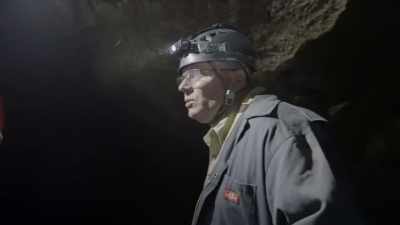 So, I'm getting my flare out
right now so we can start seeing - Beyond Oak Island