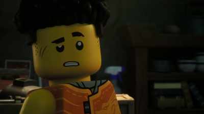 So, I'm getting the feeling
that Bleckt doesn't like Roby. - LEGO Ninjago: Dragons Rising