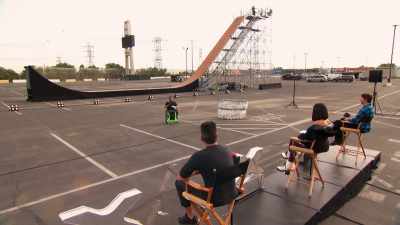 So I'm giving myself
two chances, - America's Got Talent: Extreme